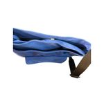 KAVU Keeper Blue Canvas Crossbody Bag Sling Purse Zip Around to Widen Pockets Photo 6