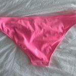 Aerie Pink Ribbed  Bikini Bottoms Photo 1