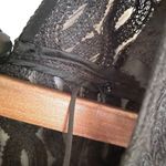 Thakoon NWT  Leather Collared Embroidered Cable Knit Sleeveless Combo Mini Dress Photo 9