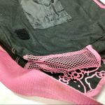 Sanrio 's Hello Kitty Face and Bow Pattern Black/Pink Messenger Bag Photo 6