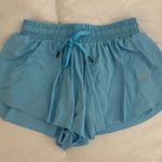 Amazon  Light Blue Flowy Shorts Photo 0