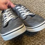Vans Authentic Lo Pro Grey Swirl Sneaker Marble Gray White Photo 6