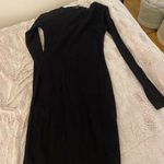 Pretty Little Thing black tight fitted dress, - small 4/6 Photo 0
