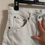 vintage white denim shorts from polo ralph lauren size 26 the crosby relaxed fit Photo 3
