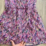 Forever 21 Multi Floral Tulip Dress S Photo 4