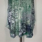 Miss Me Sage Green Beaded Embellished Sleeveless Tank Top Photo 2