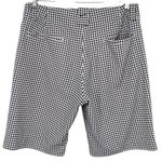 Nike  Golf Women's Houndstooth Printed Golf Shorts Bermuda Length Photo 2
