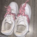 Bandana Sneakers White Size 8 Photo 0