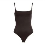 New! Simon Miller Ano Square Neck Bodysuit Black Size undefined Photo 2