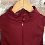 Charlotte Russe  Red Chocker V Neck Bodysuit Size S Photo 4