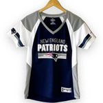Majestic New England Patriots Bling Jersey  Women’s Size Medium‎ NFL Tom Brady M Photo 0