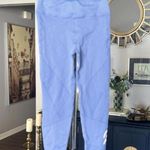 Peloton  Nux Medium Festive Blue Shapeshifter Leggings Photo 3