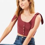 PacSun Front Bustier Top Photo 0