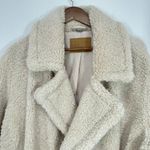 BEARPAW Women's Size 3X Teddy Beige Sherpa Longline Winter Coat Cozy Boho City Photo 3