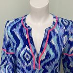 Lilly Pulitzer  Kalissa Knit Tunic Skipped a Beach Allover size small Photo 2