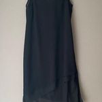 White House | Black Market  sz 4 asymmetrical shift cocktail dress‎ Photo 0