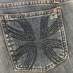 Habitual dark wash straight leg jeans Photo 2