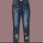 Driftwood ✨ Rosalee Floral Distressed Jackie Jeans✨ Photo 3