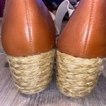 Ralph Lauren  Courtney espadrilles wedge sandals size 8.5 Photo 5