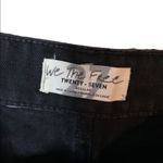We The Free  black denim skirt size 27 Photo 3