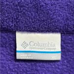 Columbia  Women's Vibrant Purple Fleece Jacket, Size XL Photo 5