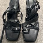 Berksha Bershka Black Strappy heels Photo 0