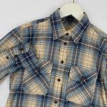Lauren Jeans Company Ralph Lauren Plaid Long Sleeve Button Up Shirt Size S Blue Photo 0