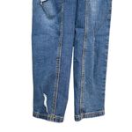 Encore jeans Encore Womens 9 Denim Distressed Overalls Photo 6