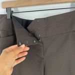 EXPRESS Editor Dress Pants Womens 8 Brown Straight Business Career Office Wear Photo 3