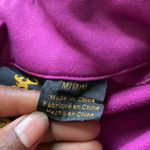 Browning  Purple/Camouflage Quarter Zip Pullover SIZE M Photo 2