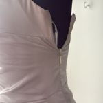 Chi Chi London Satin Evening Dress 'Varsha' in Pale Neutral Champagne Photo 4