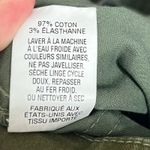 Nili Lotan Jenna Pants Green Camouflage Cropped Slim Fit Mid Rise Women Size 2 Photo 11