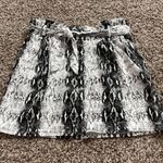 Snakeskin skirt White Size L Photo 0