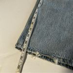 AGOLDE Sz 26 Criss Cross Upsized Straight Leg Jeans in Suburbia Blue Photo 4