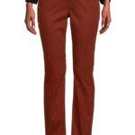 Westbound NEW  Straight Leg Pull-On Pants, Stretch High-Rise Size 10 Regular Photo 1