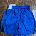 Nike NWT  Fly Women’s Basketball Shorts Blue Small Photo 6