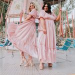 One Loved Babe DIFFERENT LIFE DRESS Pink Size L Photo 1