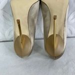 Stella McCartney Two Colors Satin Pumps Golden Metallic Size 9 Photo 14