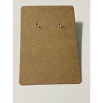 Confetti Sprinkle Fashion Statement Novelty Gummy Bear Stud Earring‎ Clear Pink Photo 5