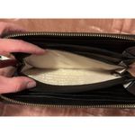 Kate Spade EUC Zebra Patent Lacey Accordion Zip Around Wallet, 7.5"x4"x1" Photo 5