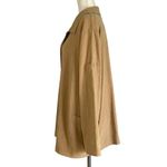 Denim & Co VINTAGE Tan Suede Button Down Lightweight Jacket Plus Size 2X Casual Photo 2