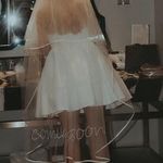 STAUD Landscape Dress White 14 Photo 6