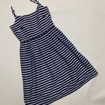 J.Crew Fit & Flare Striped Dress NWT Photo 7