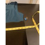 Studio 1 Teal And Black Sleeveless Polyester Dress Size 16 business casual Blue Photo 9