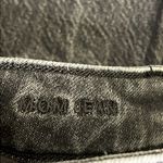 American Eagle  Outfitters Strigid Mom Jean black Denim Jeans, size 2 Photo 7