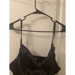 Wild Fable  Womens Black Leopard Satin Sleeveless with Ruched Bodycon Dress Sz XL Photo 1