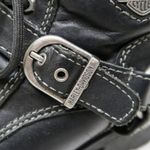 Harley Davidson Women's Tegan Lace up Boots Black Size 8.5 Photo 9