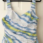 Anthropologie Square-Neck Drop-Waist Maxi Dress, Size L Photo 6