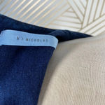 N/Nicholas Denim Flare Side Sleeveless Dress Blue Size 2 Photo 9