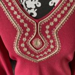 Jones New York  V-Neck 3/4 Sleeve Top Size Medium Photo 1